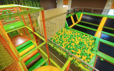 Malutkie Fun Park – Kraina Niekończącej się Zabawy!