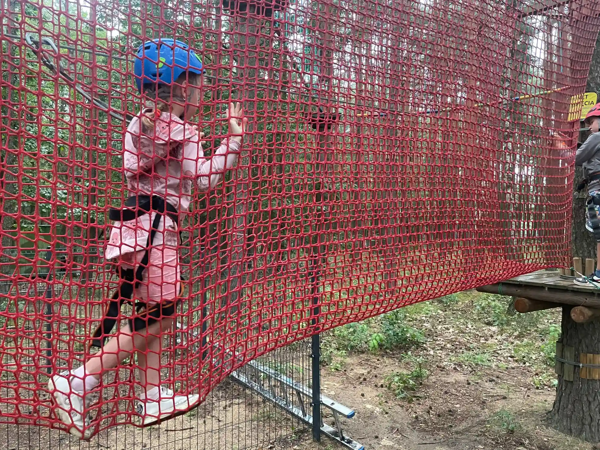 PARK LINOWY DLA MŁODZIEŻY
