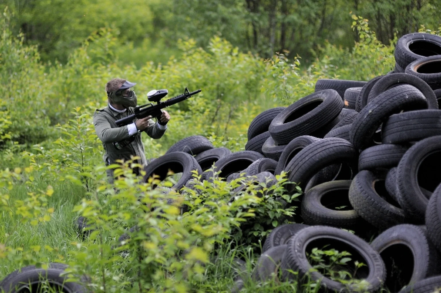 PAINTBALL DLA MŁODZIEŻY
