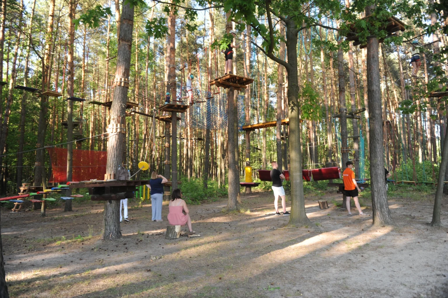 PARK LINOWY DLA MŁODZIEŻY