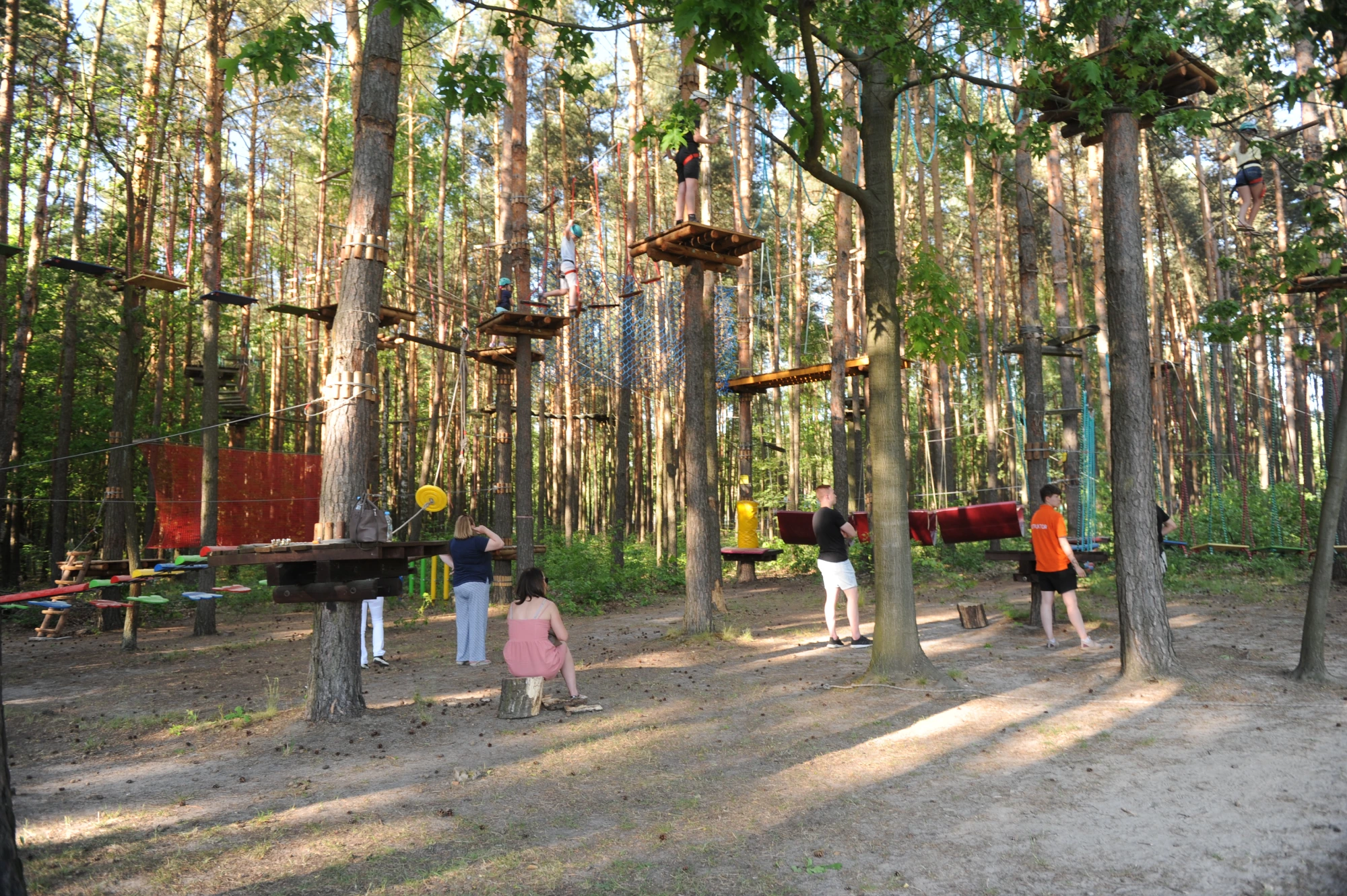 Park linowy