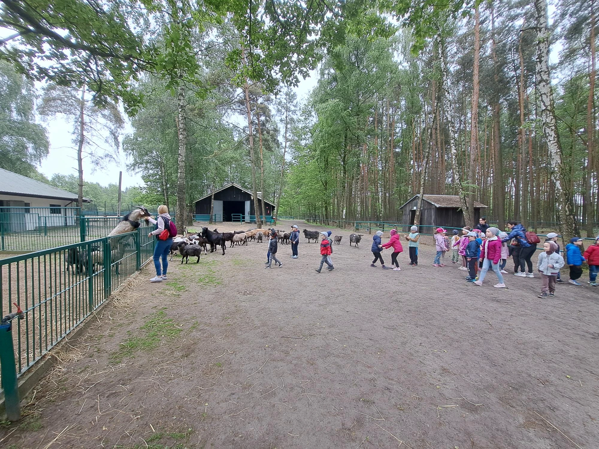 SPACER Z PRZEWODNIKIEM I MINI ZOO