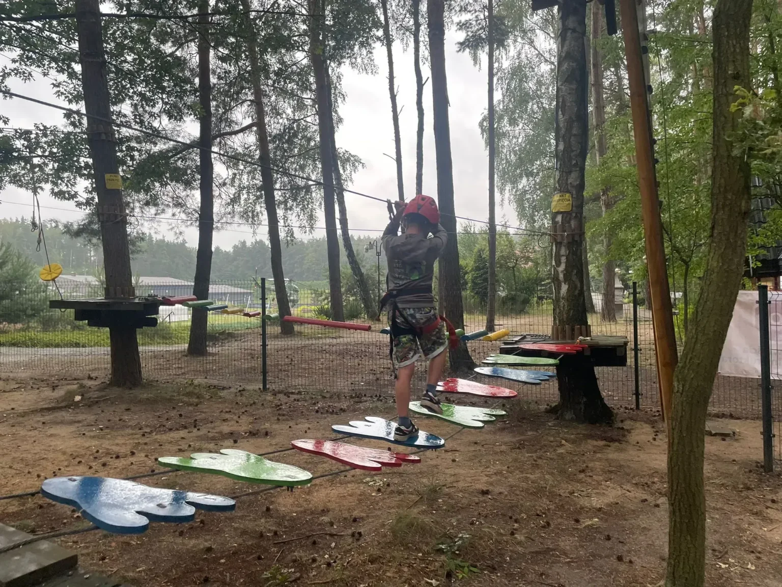 PARK LINOWY DLA DZIECI