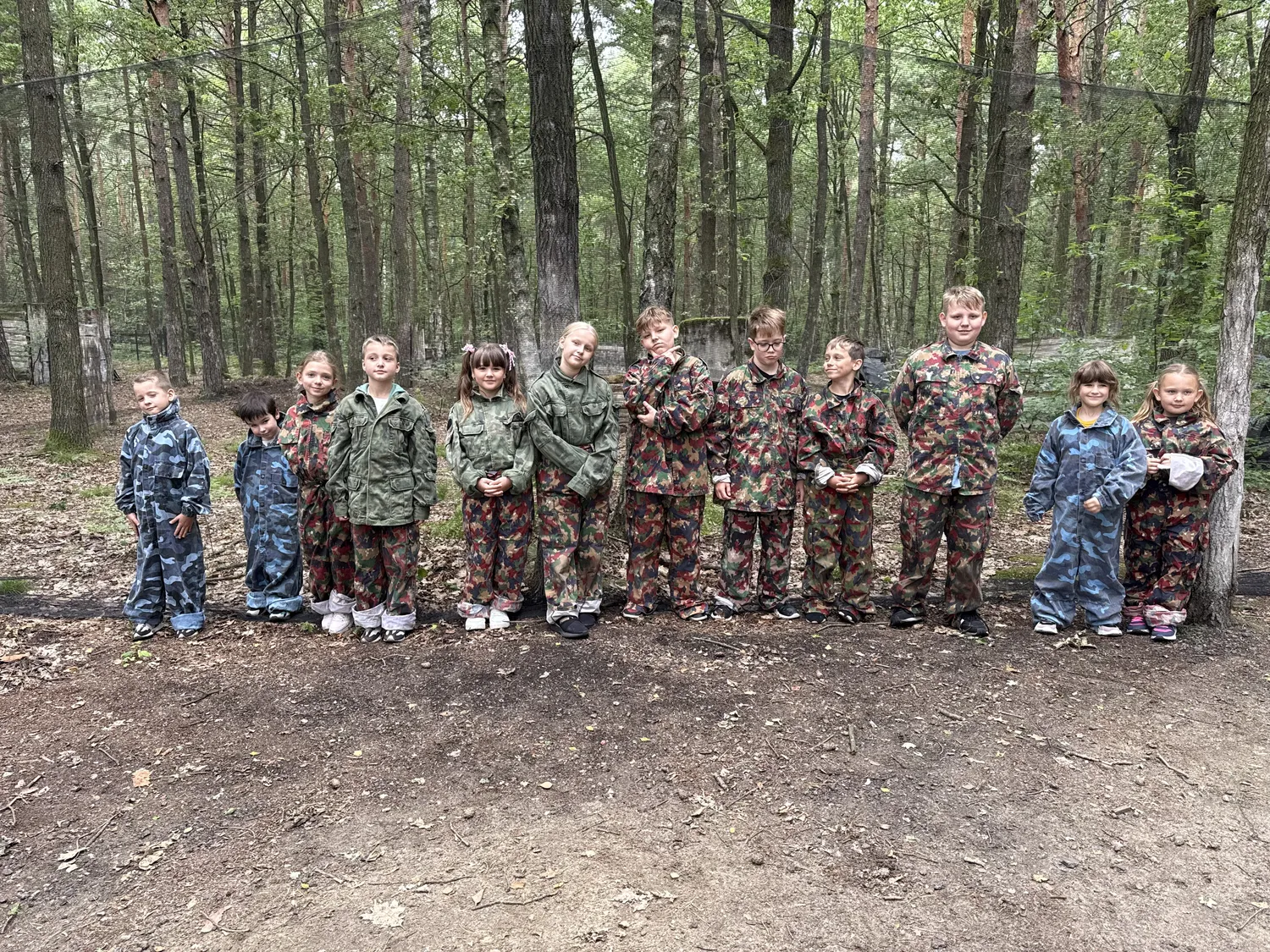 PAINTBALL DLA DZIECI