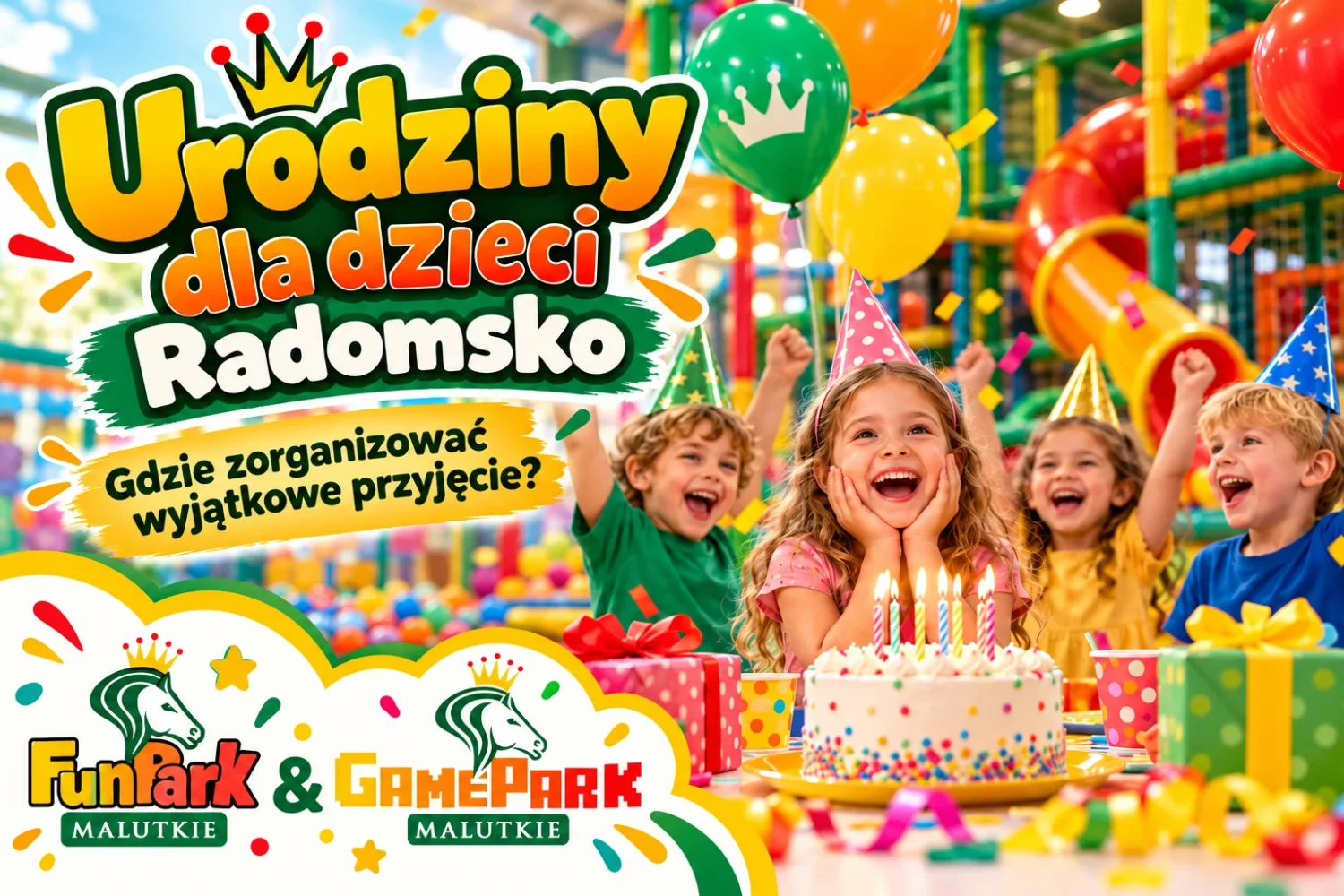 Urodziny dziecka ? Gdzie zorganizować